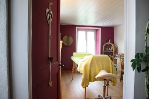 Annick Ravey - Cabinet reflexologie, massages et soins Onnens